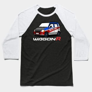 Suzuki Wagon R Racing Livery B Baseball T-Shirt